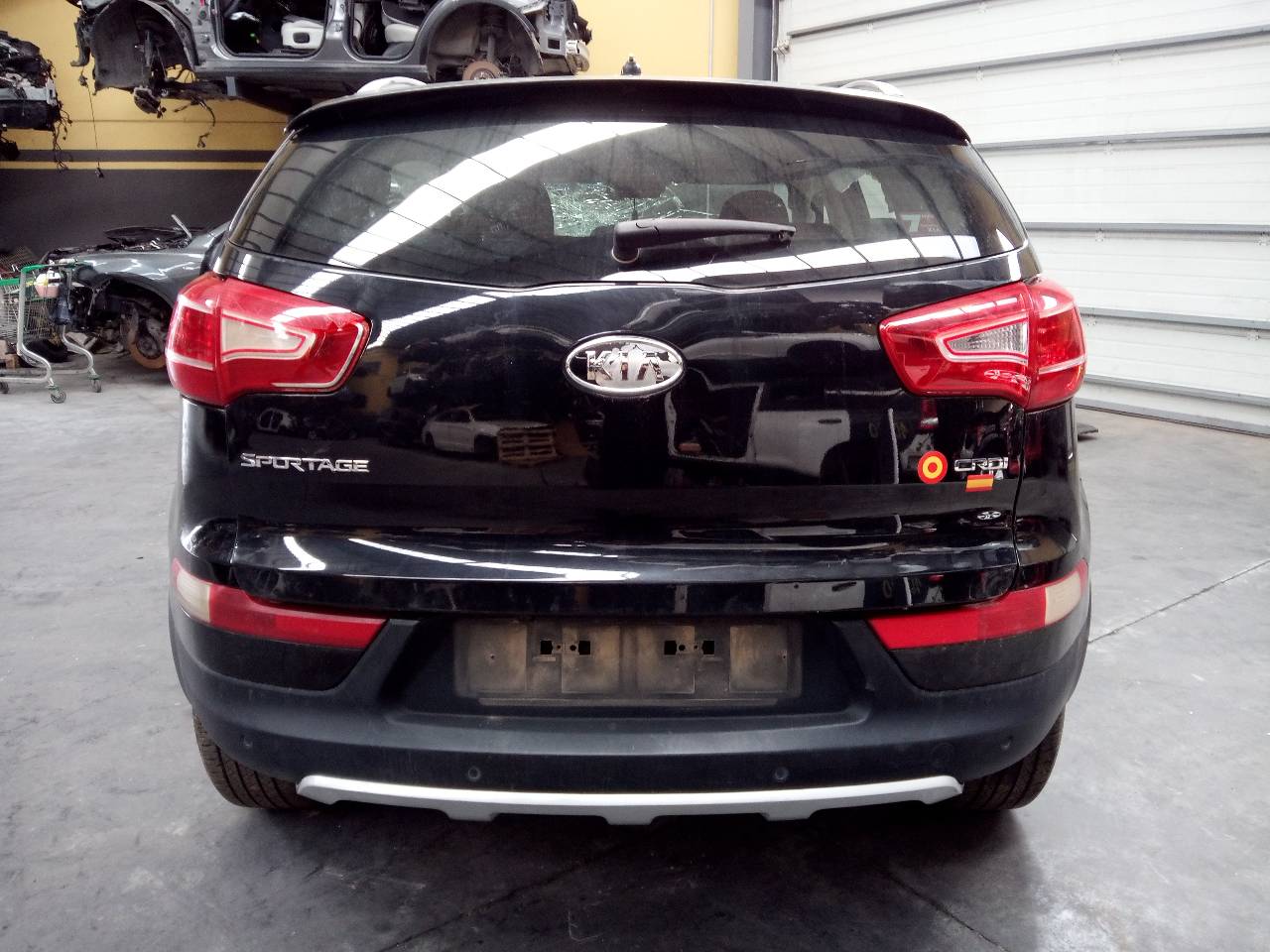 KIA Sportage 3 generation (2010-2015) Fűtésventilátor F00S3B2441 26269890