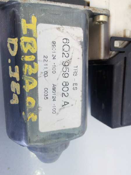 PORSCHE Cordoba 1 generation (1993-2003) Front Right Door Window Control Motor 6Q2959802A, E1-B6-44-1 18467146