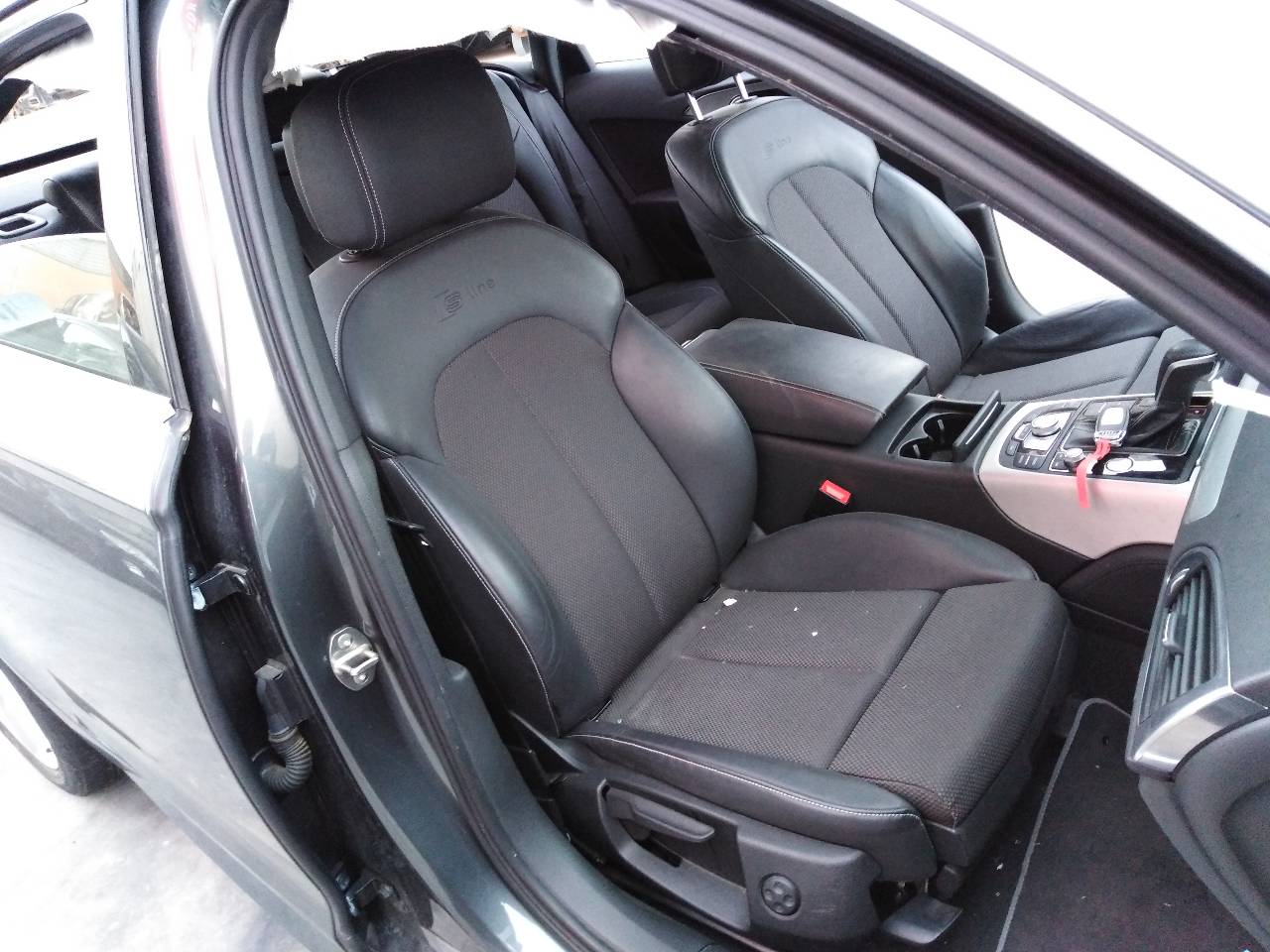AUDI A7 C7/4G (2010-2020) Interior Rear View Mirror 21825720