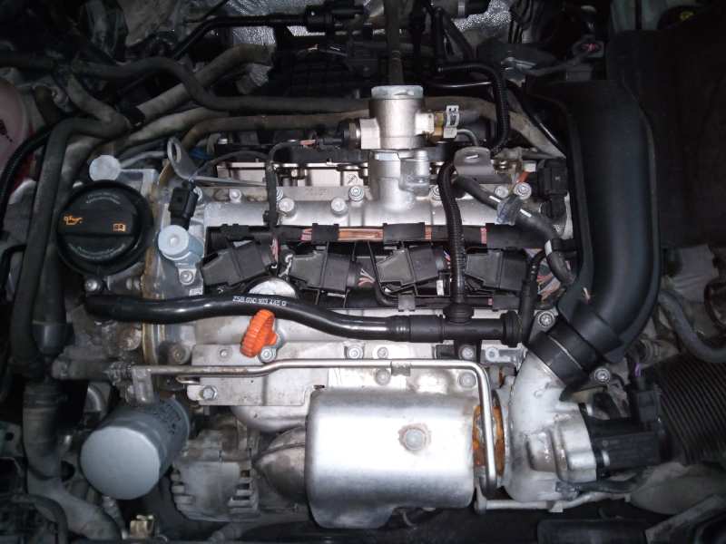 SEAT Toledo 3 generation (2004-2010) Tailgate  Window Wiper Motor 5P0955711C, 53033812, E1-A5-47-1 18661620