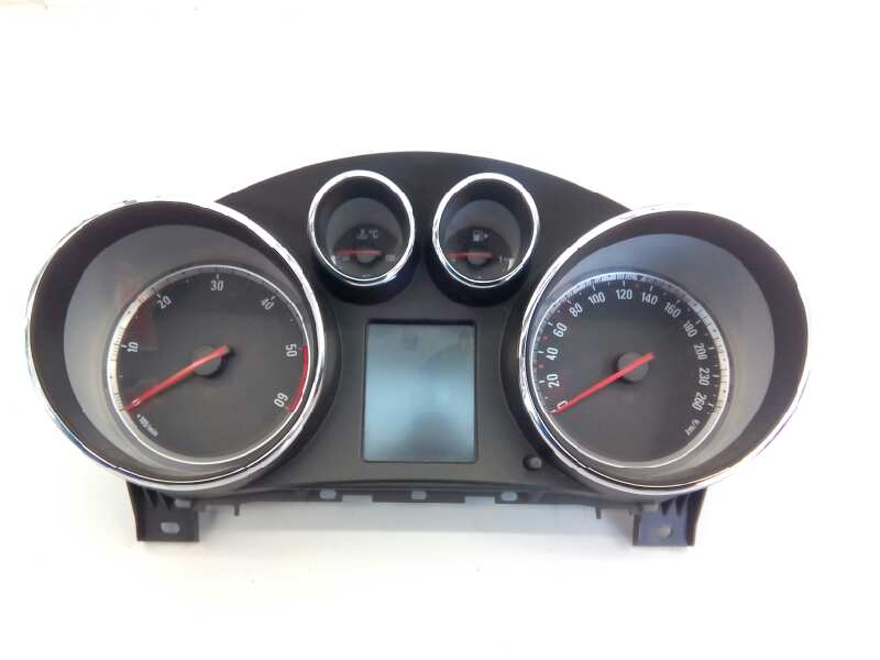 OPEL Insignia A (2008-2016) Speedometer 12844138, E3-A5-18-2 18413898