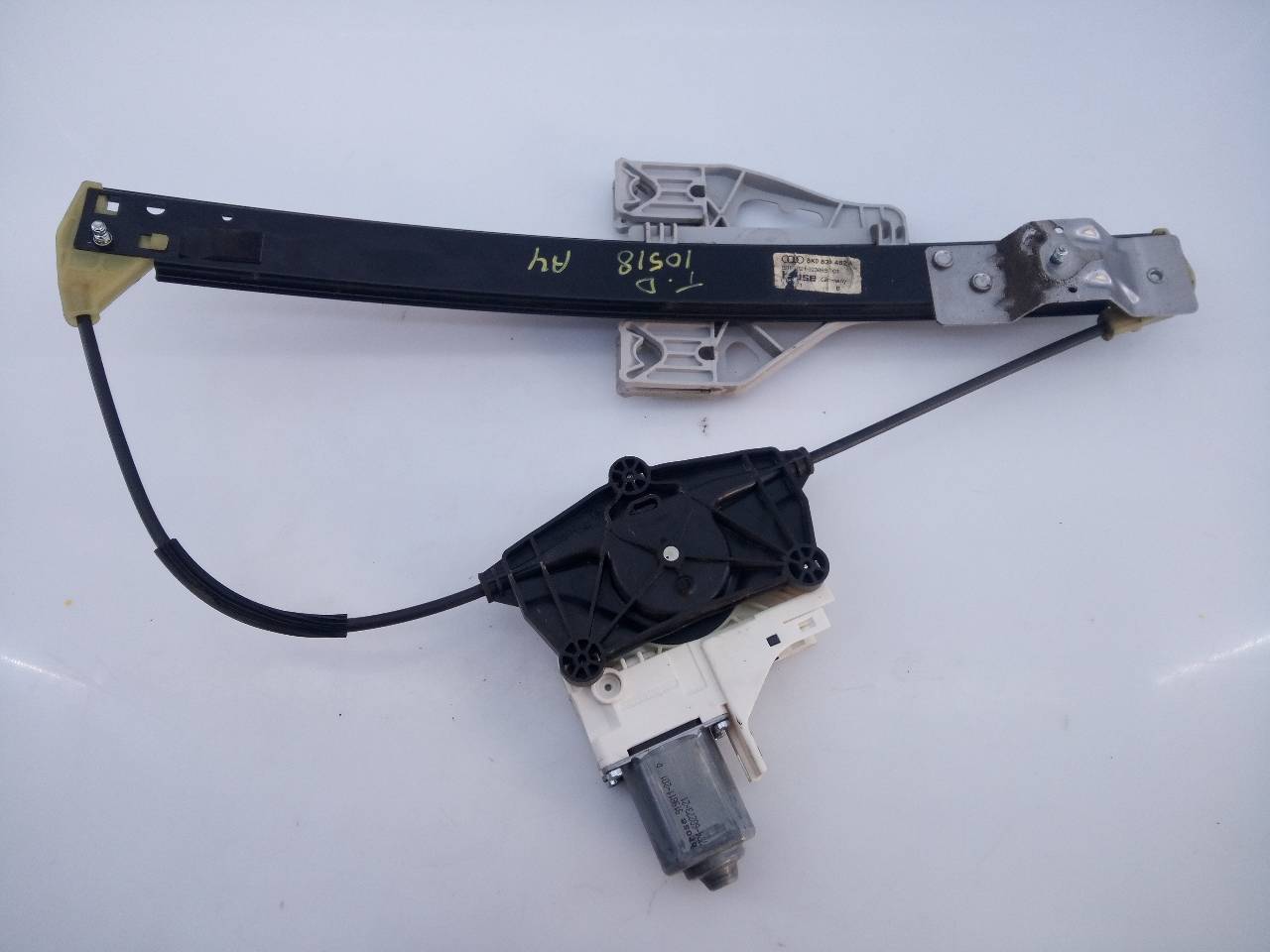 AUDI A4 B8/8K (2011-2016) Regulator de geam ușă dreapta spate 8K0959812A, E1-B6-50-1 24056292