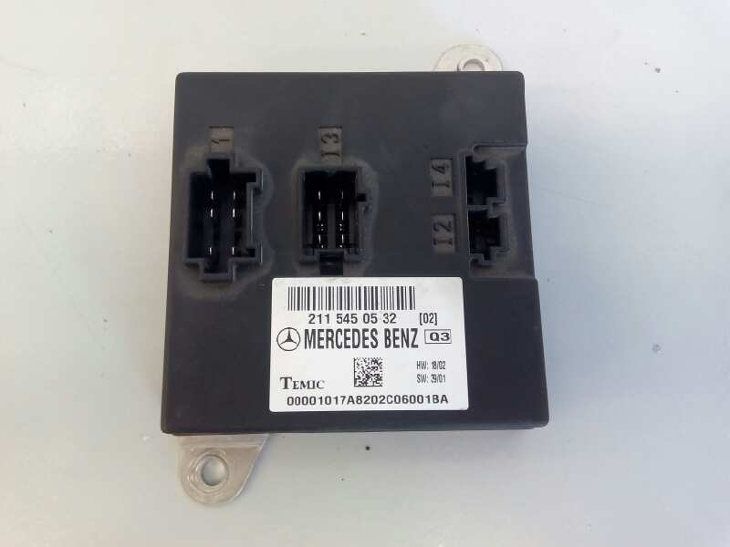 TOYOTA E-Class W211/S211 (2002-2009) Other Control Units 2115450532, E1-A2-7-2 18392019