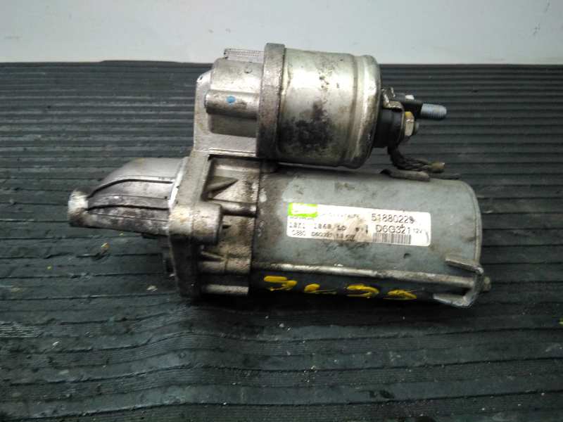 PEUGEOT Bipper 1 generation (2008-2020) Starter Motor 51880229, D6G321, P3-B7-24-3 18593112