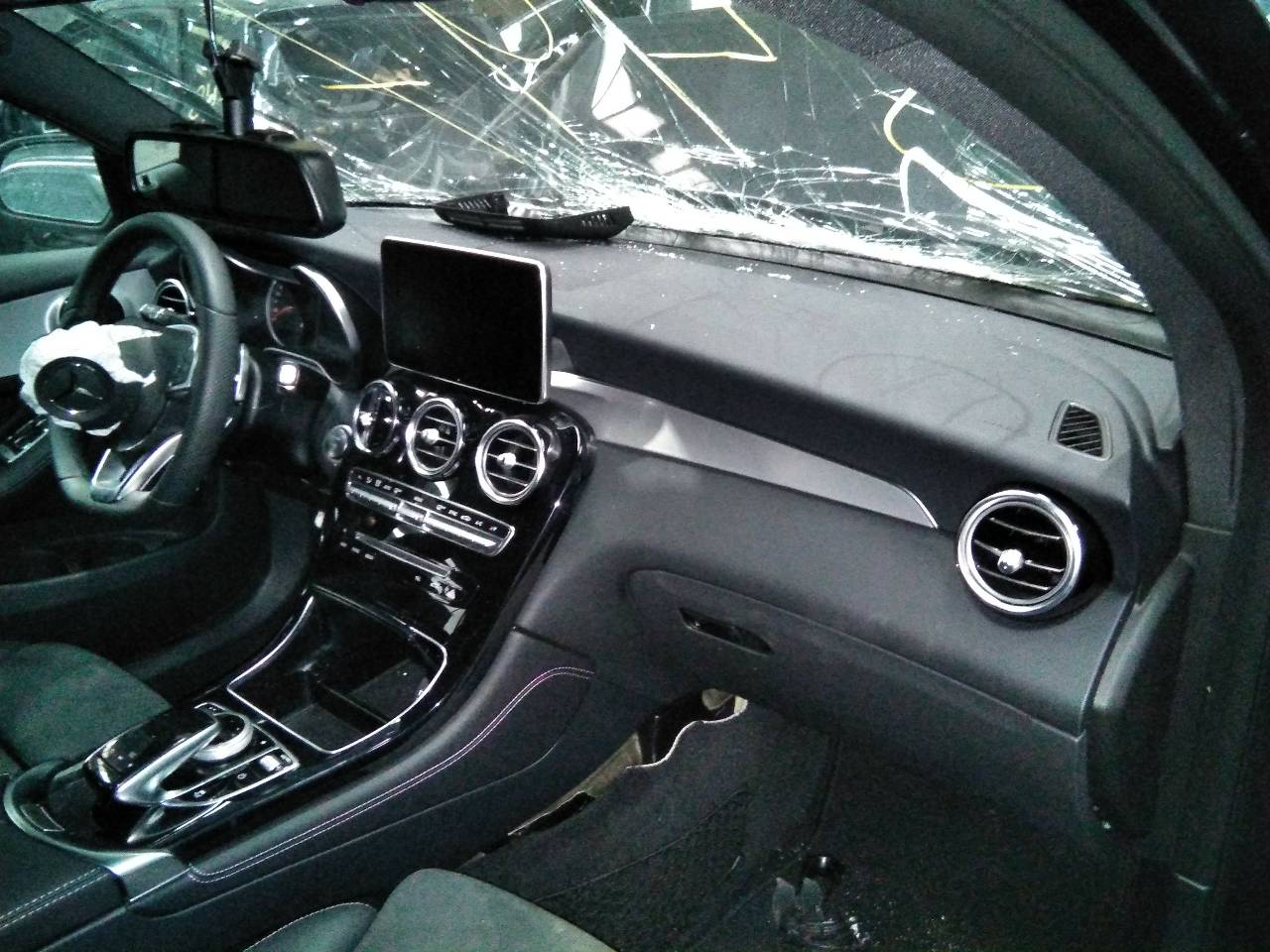 MERCEDES-BENZ GLC Coupe C253 (2016-2019) Задній диференціал A2053510008,A2053510005,P1-B6-40 24020668