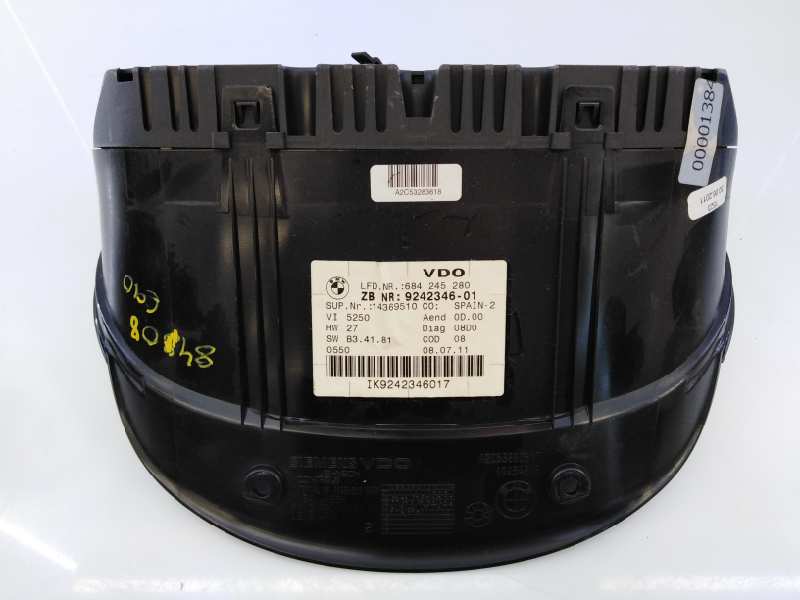 BMW 3 Series E90/E91/E92/E93 (2004-2013) Speedometer 924234601,684245280,E3-A2-35-2 18681787