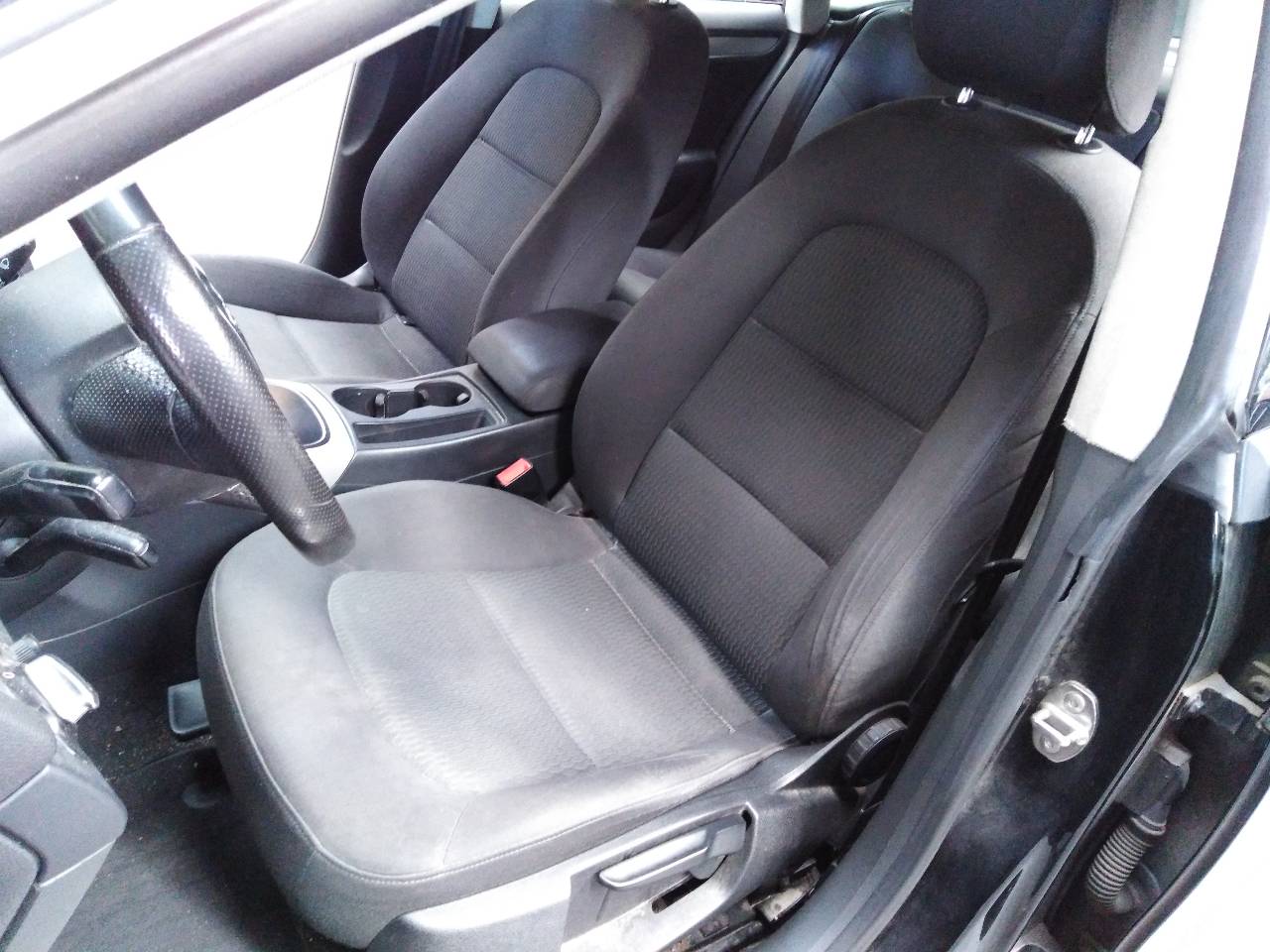 KIA A5 Sportback 8T (2009-2011) Bageste højre dørlås 8K0839016C,E1-B6-44-2 20967139