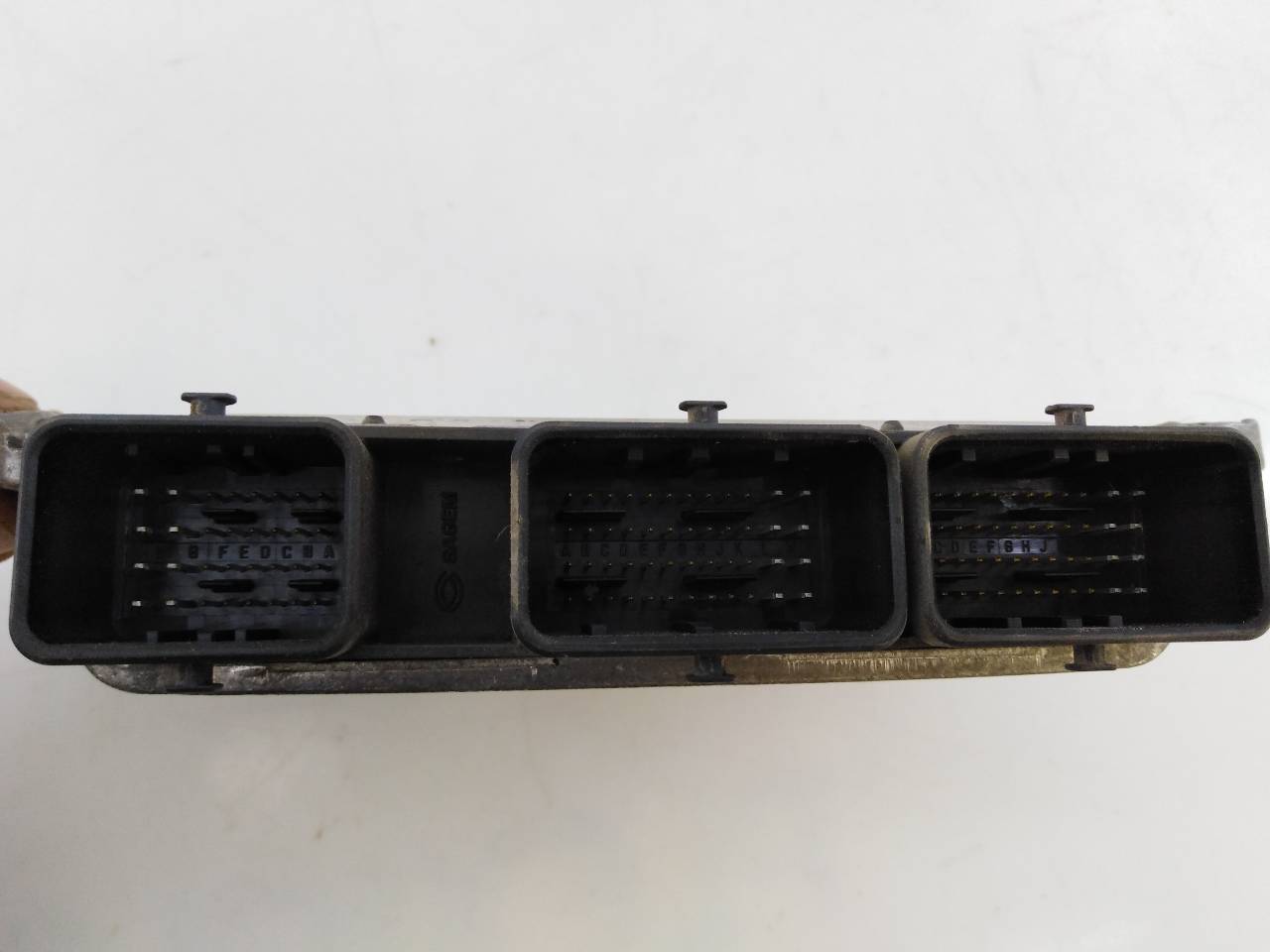 ROVER Megane 2 generation (2002-2012) Engine Control Unit ECU 8200321263,E2-A1-14-2 20964206