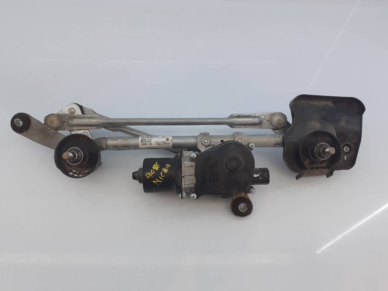 NISSAN Micra K14 (2017-2023) Front Windshield Wiper Mechanism 288005FA0B, A2340655, E2-A4-29-1 18729699