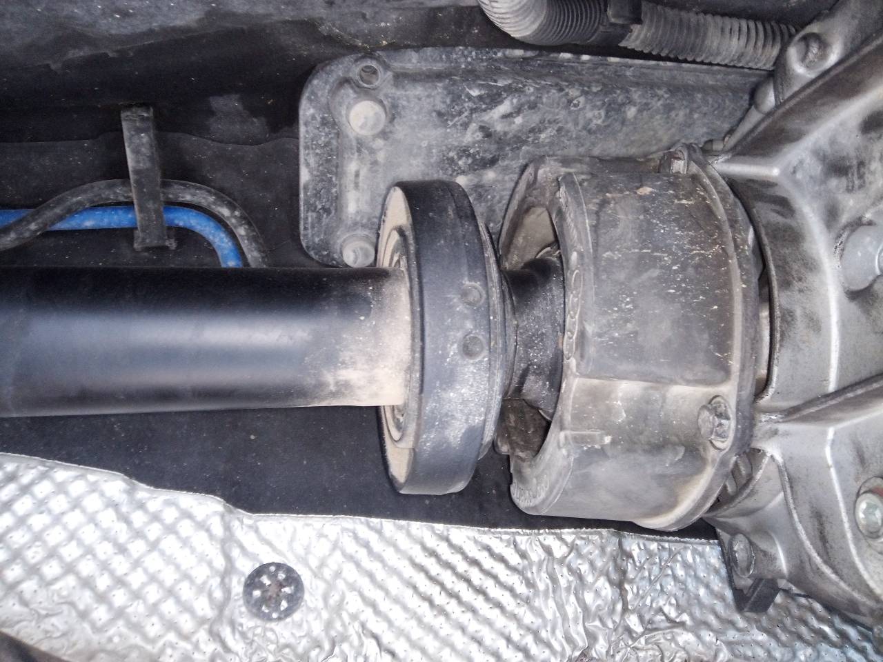 PORSCHE Cayenne 958 (2010-2018) Arbre de transmission court de boîte de vitesses 20959914