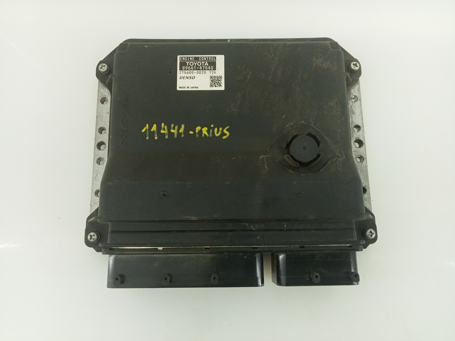 SKODA Prius 3 generation (XW30) (2009-2015) Engine Control Unit ECU 8966147540,E3-B2-18-3 20967983