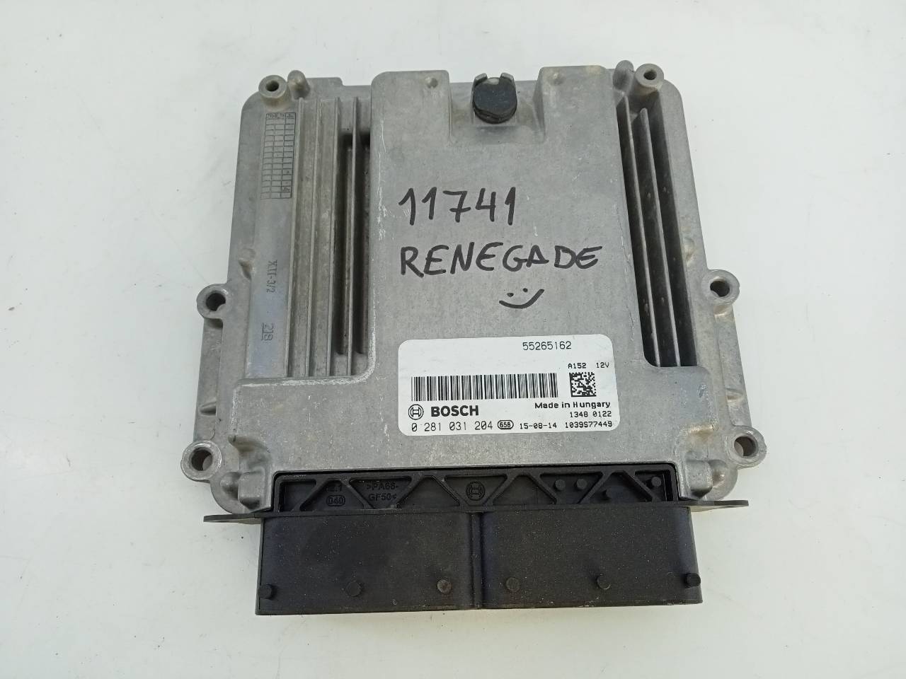 JEEP Renegade 1 generation (2015-2024) Блок управления двигателем 55265162, 0281031204, E3-B6-23-2 24086242