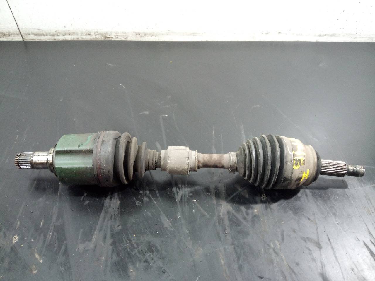 TOYOTA Outlander 2 generation (2005-2013) Arbre de transmission avant gauche 73-317#BJ109,P1-A6-28 20965764