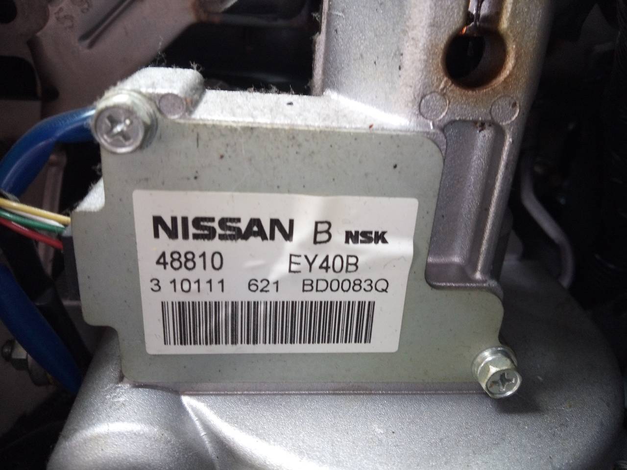 NISSAN Qashqai 1 generation (2007-2014) Steering Column Mechanism 48810EY40B,BD0083Q 21828433