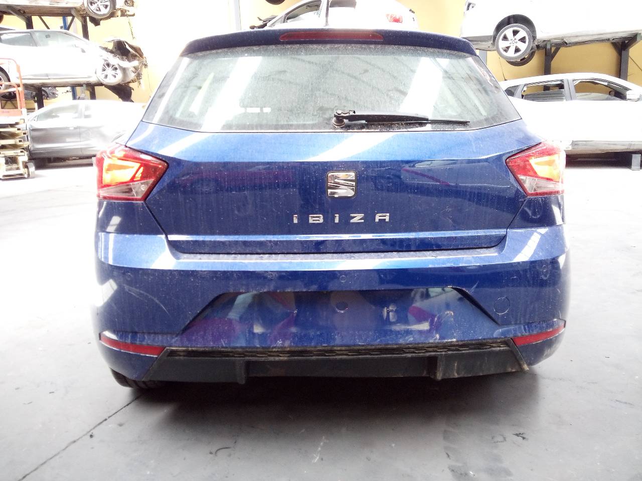 SEAT Alhambra 2 generation (2010-2021) Salono veidrodis 3G0857511E, E2-A1-38-2 20960201