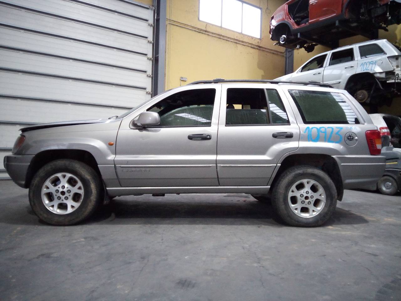 MERCEDES-BENZ Grand Cherokee 2 generation (WJ) (1999-2004) Ilmaisin Pyyhkijän vipu 20962877