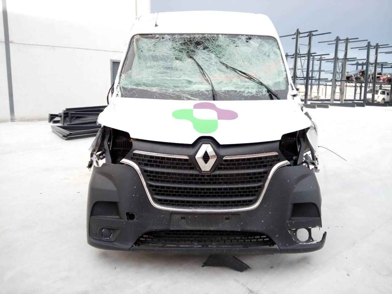 RENAULT Master 3 generation (2010-2023) Muut moottoritilan osat 24060614