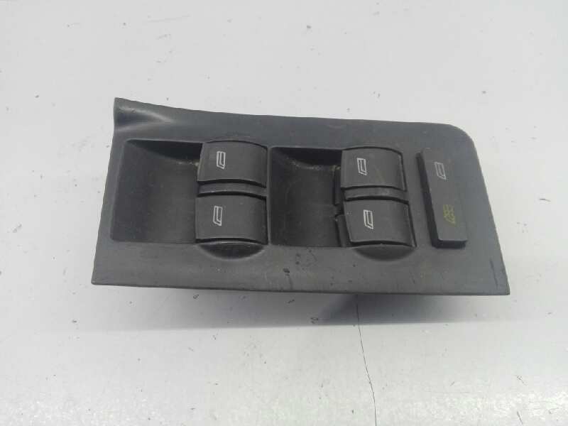 FIAT A3 8L (1996-2003) Front Left Door Window Switch 4B0959851,E2-A1-9-1 18368818