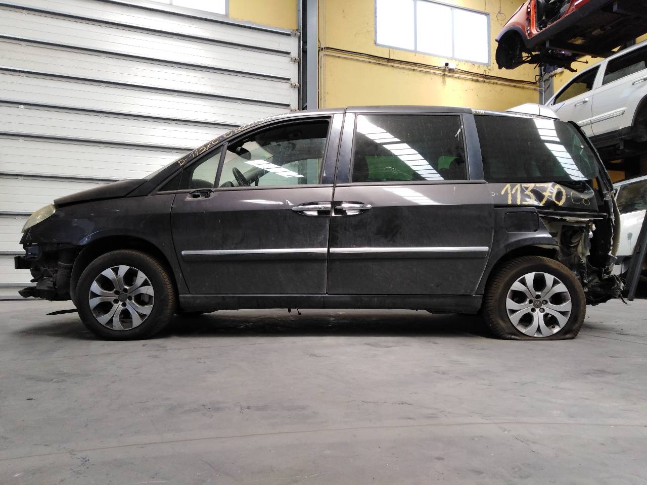 CITROËN C8 1 generation (2002-2014) Generatorius 9678048880,P3-A5-9-1 21457727