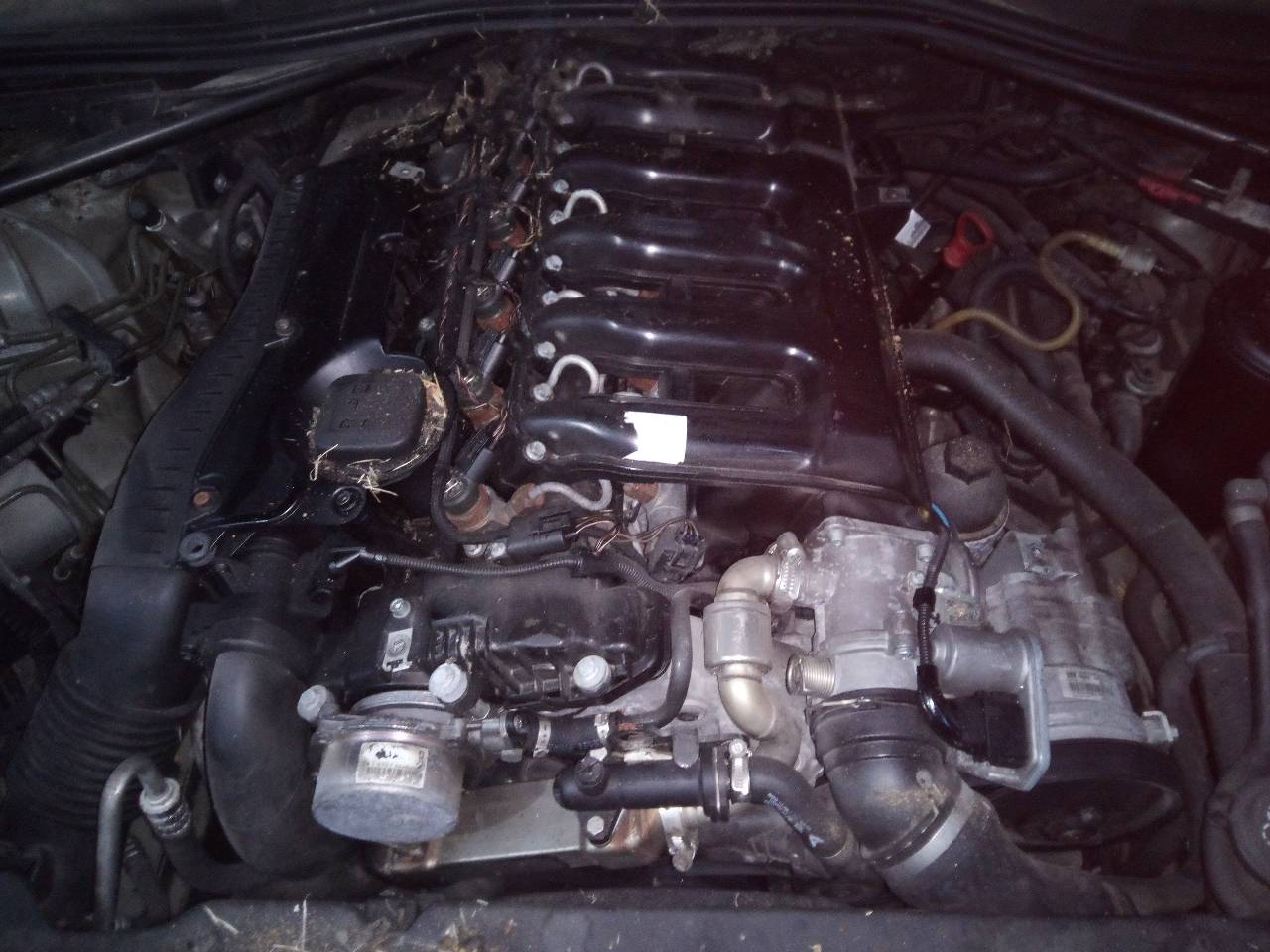BMW 5 Series E60/E61 (2003-2010) Радиатор интеркулера 24039174