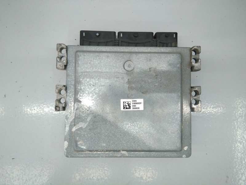 VAUXHALL Megane 3 generation (2008-2020) Engine Control Unit ECU 237101478R, 5180067143A, E2-A1-39-3 18481437