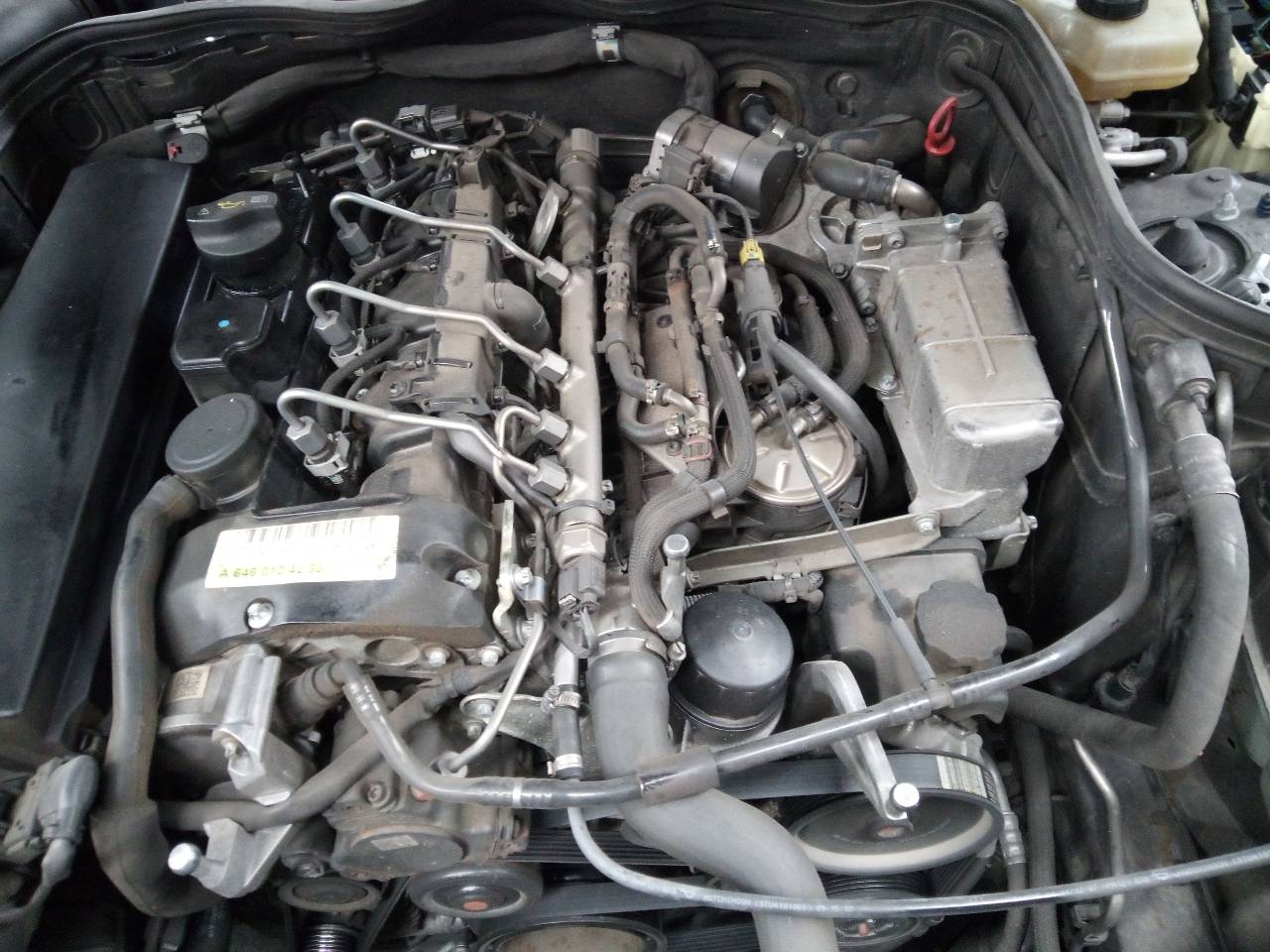 MERCEDES-BENZ E-Class W211/S211 (2002-2009) Короткий кардан коробки передач P1-A1-32 21802001