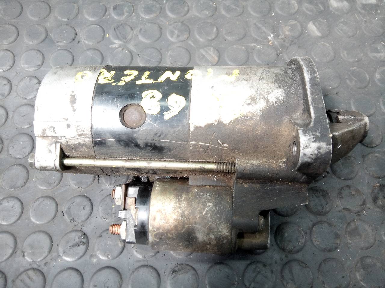 MITSUBISHI Pajero Sport 1 generation (1996-2008) Starter Motor M002T88071,MD344183,P3-B7-4-1 18701686