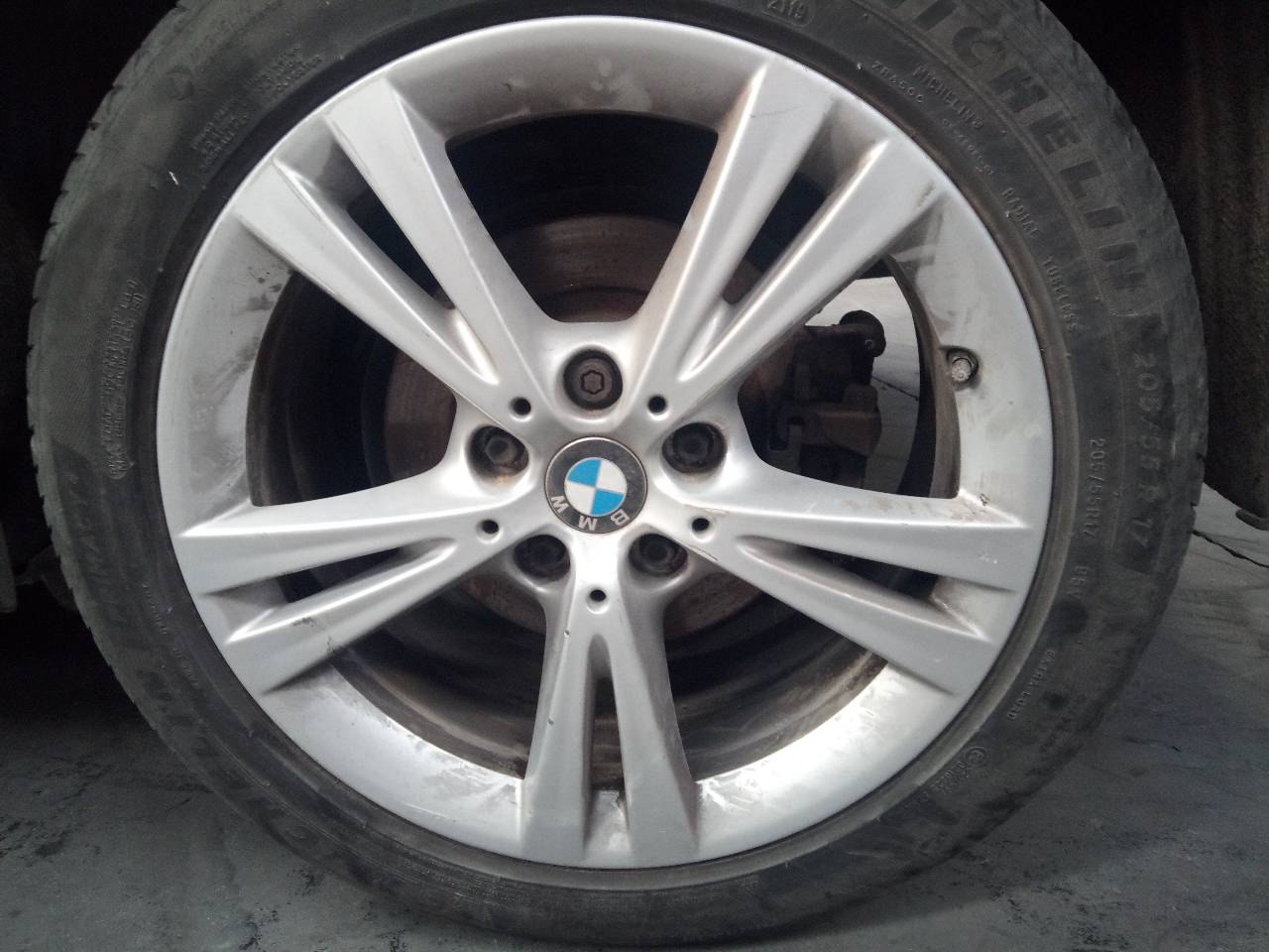 BMW 2 Series Active Tourer F45 (2014-2018) Wheel Set 225/5017, 205/55/17 24093328