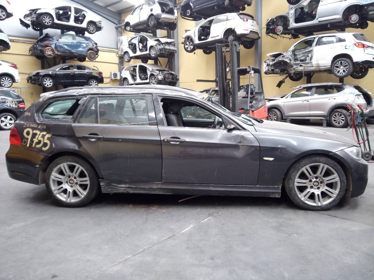 CHEVROLET 3 Series E90/E91/E92/E93 (2004-2013) Ручка перемикання передач 18778210