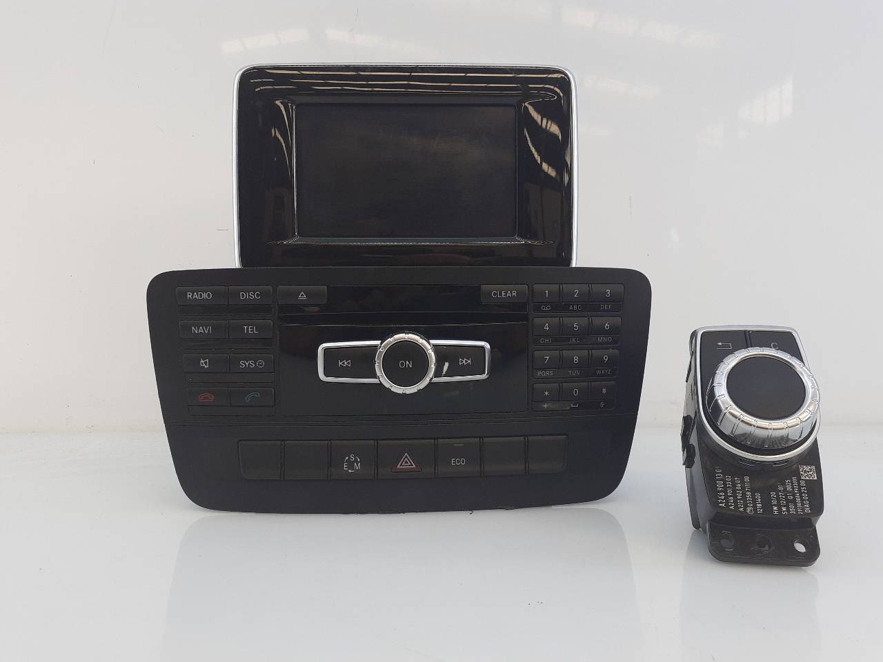 MERCEDES-BENZ A-Class W176 (2012-2018) Music Player With GPS A2469000012, A2469001309, E3-A1-8-9 18706654