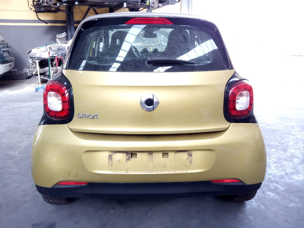 SMART Forfour 2 generation (2015-2023) Stūre A4534600403, 484002495R, E1-A2-48-1 21793597