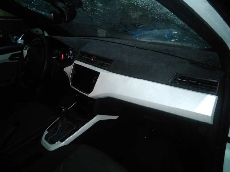 SEAT Arona 1 generation (2017-2024) Priekinių kairių durų stiklo pakelėjas 6F9837461B, SE21601S, E1-B6-20-1 18668501
