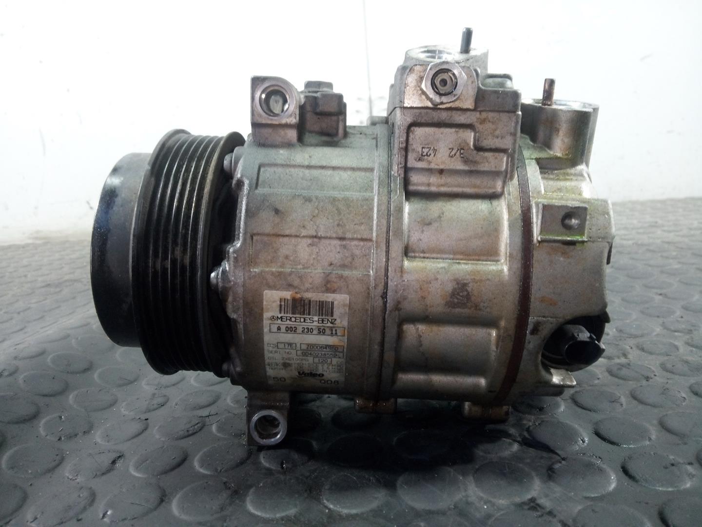 MERCEDES-BENZ GLK-Class X204 (2008-2015) Air Condition Pump A0022305011, P3-A1-23-1 20956544