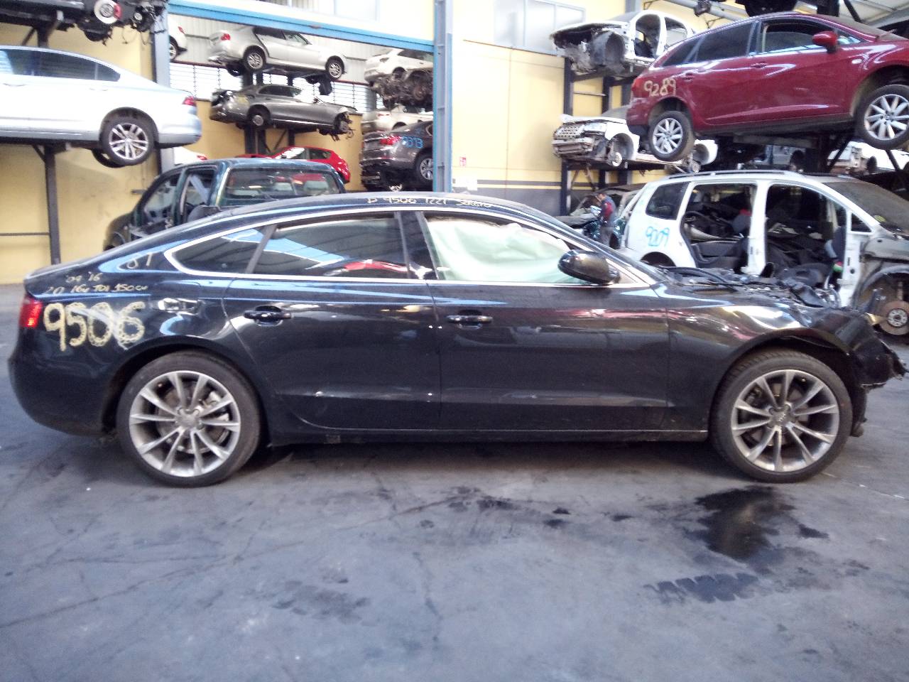 AUDI A5 Sportback Педал на газта 8K1721523A,6PV00950520,E2-A1-24-9 18751555