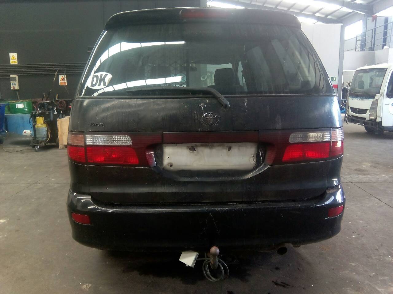 TOYOTA Previa 2 generation (2000-2006) Моторчик заднего стеклоочистителя 8502028010,E2-B4-3-2 20958407