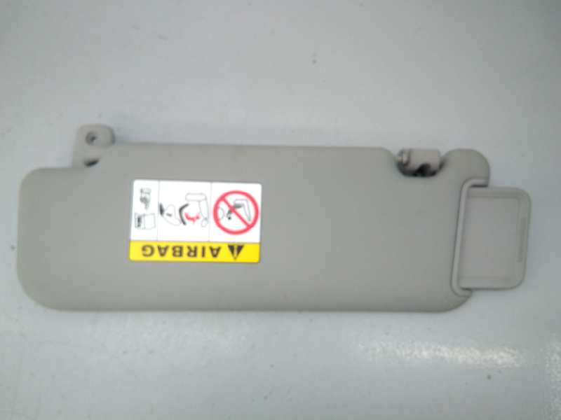 KIA Sportage 3 generation (2010-2015) Right Side Sun Visor E2-B5-9-1 18554411