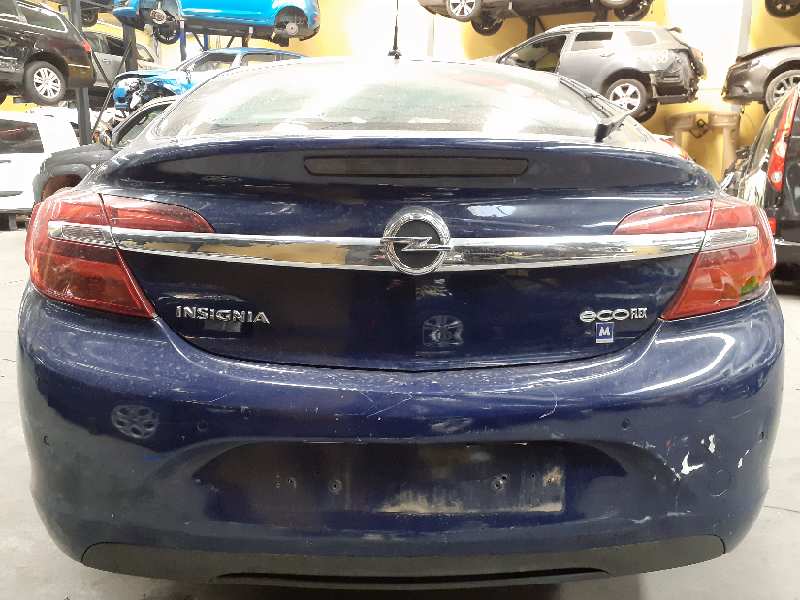 OPEL Insignia A (2008-2016) Galinio dangčio (bagažinės) valytuvo varikliukas 13269910, W000008916, E2-B6-5-2 18627878