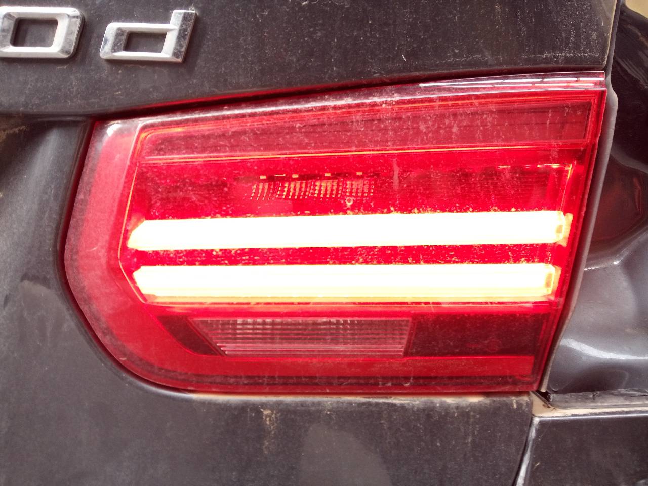 BMW 3 Series F30/F31 (2011-2020) Right Side Tailgate Taillight 24516135