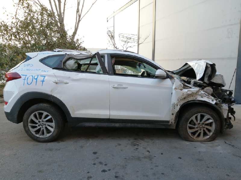 HYUNDAI Tucson 3 generation (2015-2021) Galinių kairių durų stiklo pakelėjo varikliukas 83450D7000,E2-B5-5-2 18710575