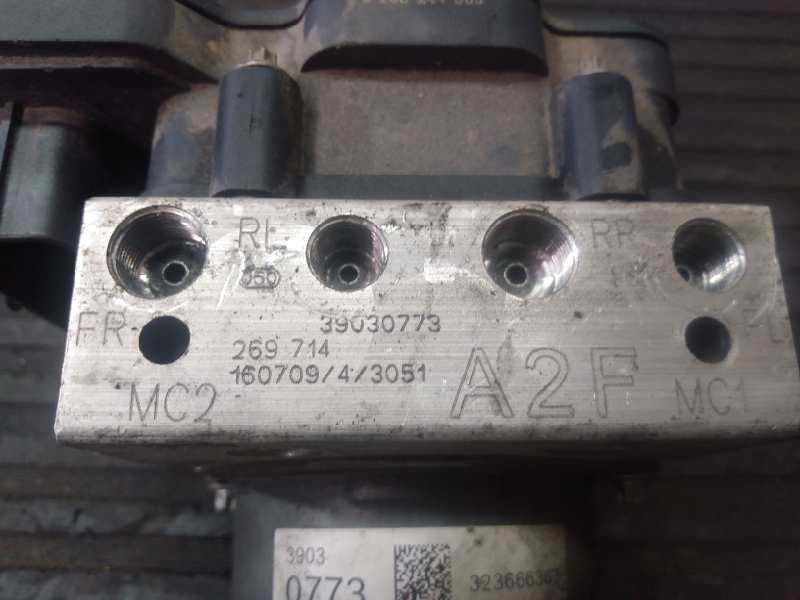 OPEL Astra K (2015-2021) ABS pumpe 39030773, 269714, P3-A8-8-2 18557417