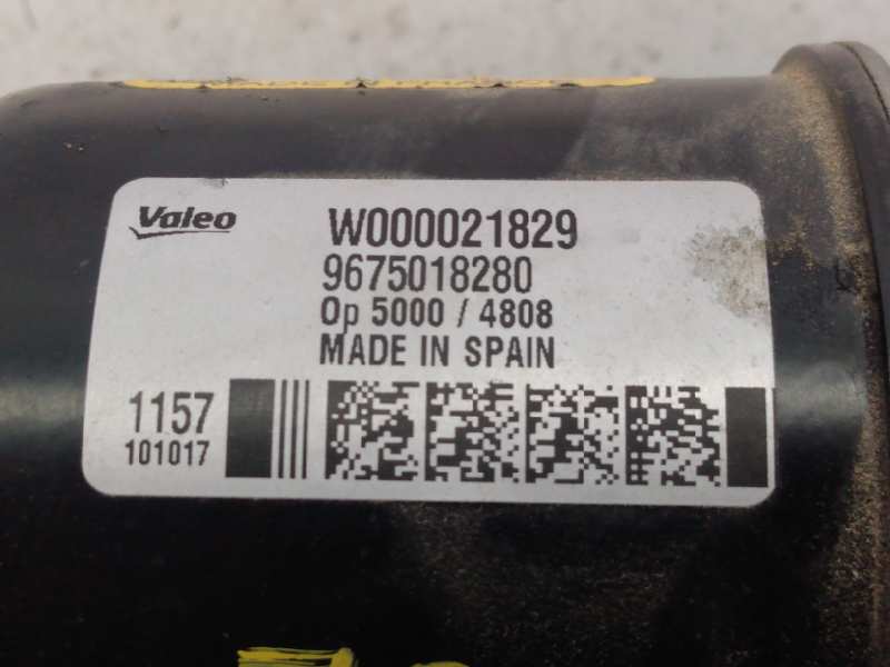 DODGE C-Elysee 2 generation (2012-2017) Front Windshield Wiper Mechanism 9675018280,E1-A4-47-1 18603720