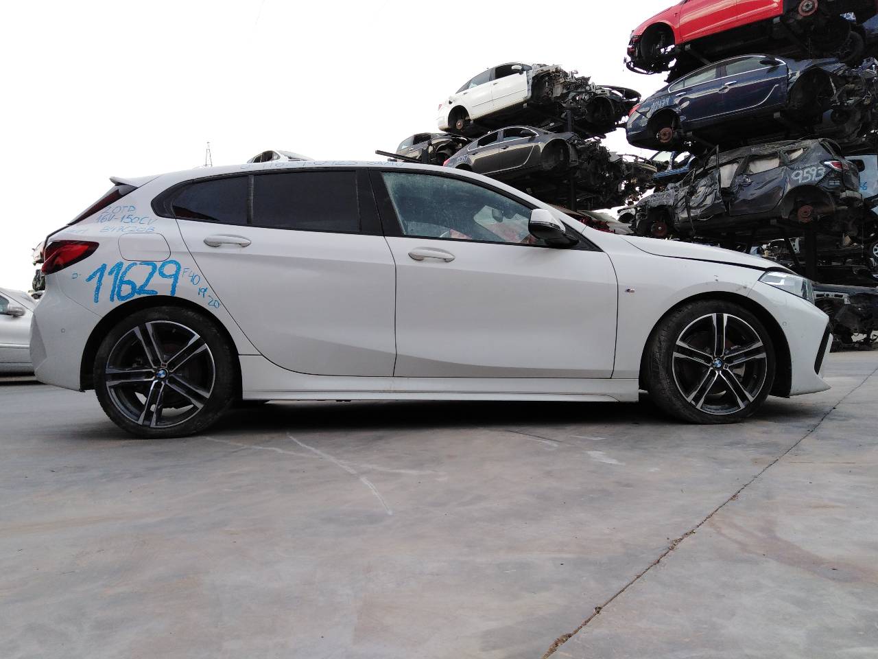 BMW 1 Series F40 (2019-2024) Люк крыши 24387680
