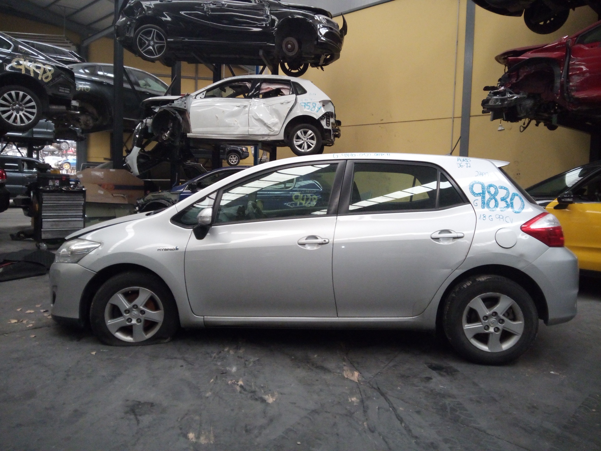 TOYOTA Auris 1 generation (2006-2012) Рулевой механизм 24394156