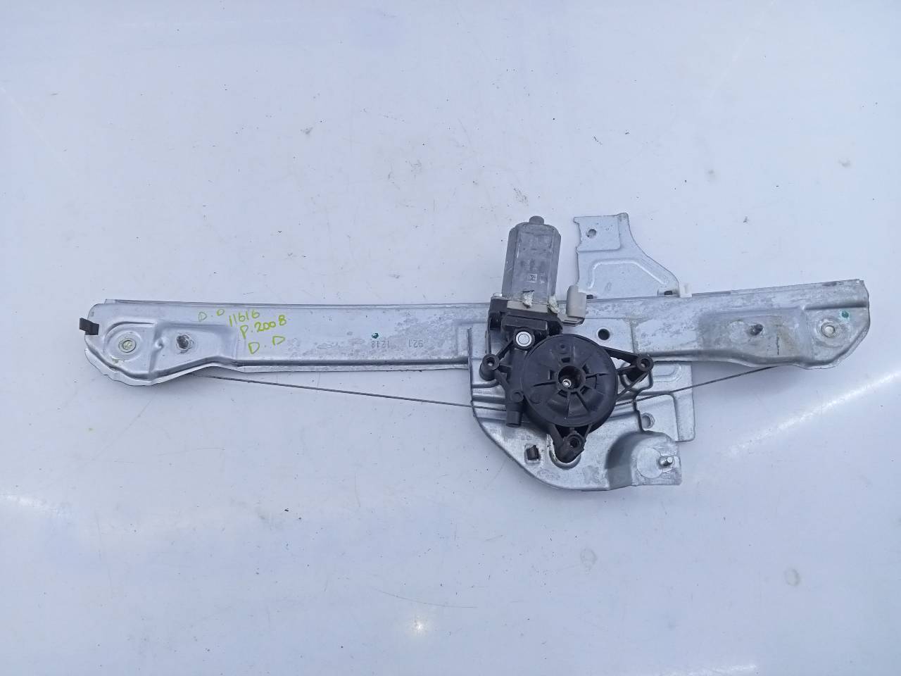 PEUGEOT 2008 1 generation (2013-2020) Front Right Door Window Regulator 9813093780,E1-A4-44-2 26268865