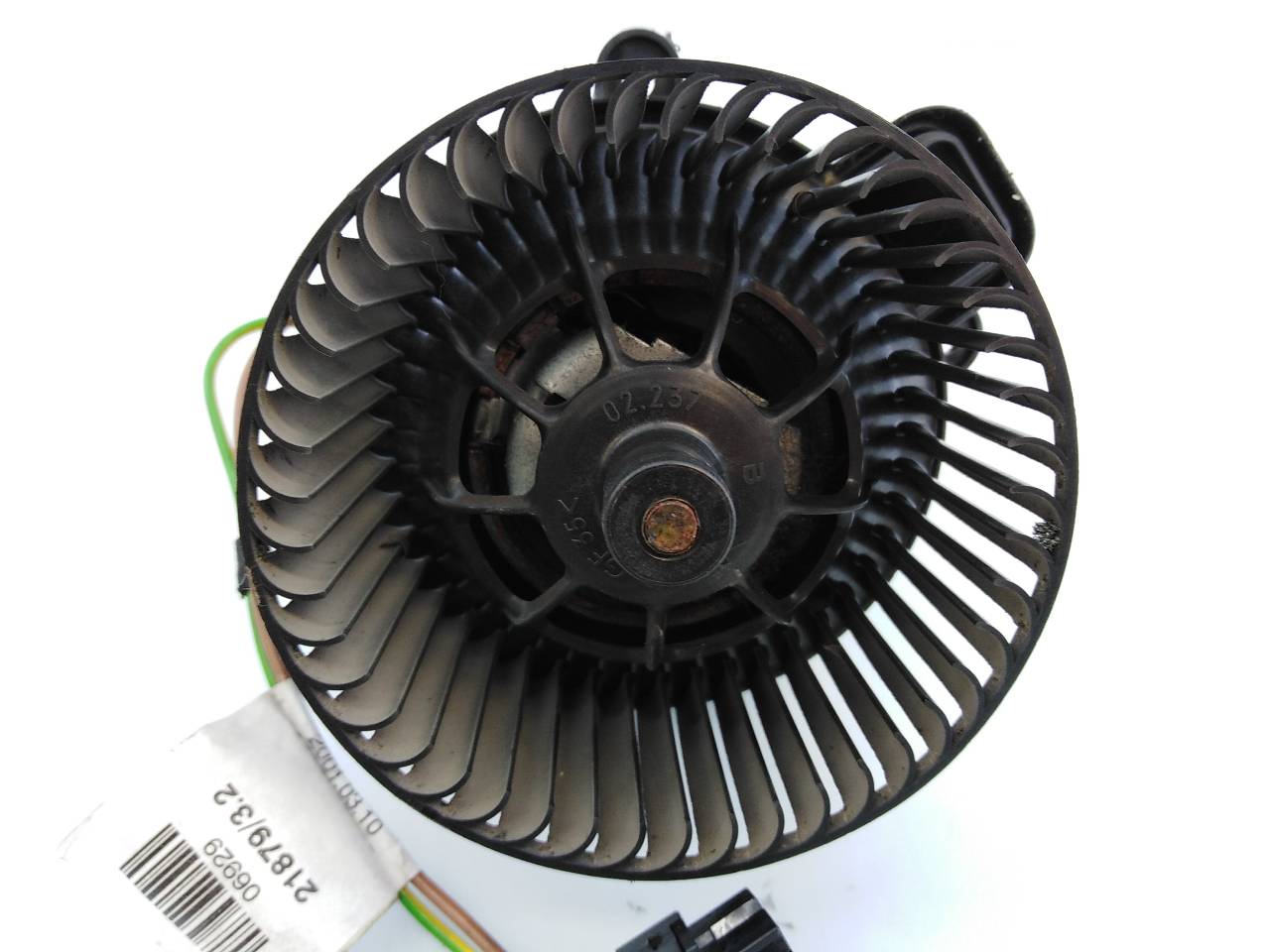 ALFA ROMEO X5 E53 (1999-2006) Fűtésventilátor 0692921879,E1-A3-47-1 18689522