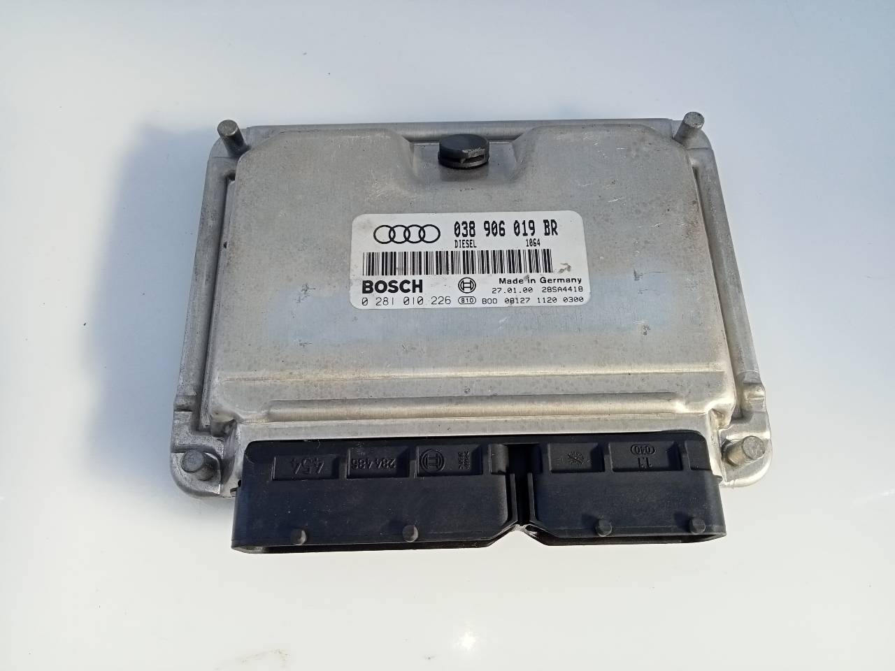 OPEL A4 B5/8D (1994-2001) Engine Control Unit ECU 038906019BR,0281010225,E2-A1-40-2 20962156