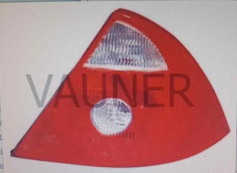 VOLKSWAGEN Mondeo 3 generation (2000-2007) Rear Right Taillight Lamp 103F10291750, T2-3-A3-2 18354591