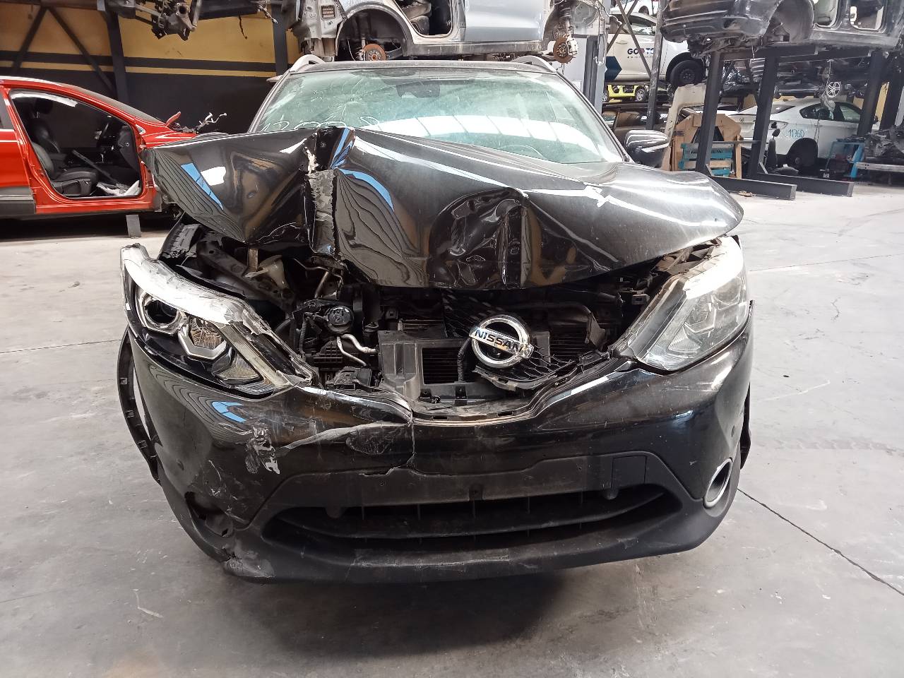 NISSAN Qashqai 2 generation (2013-2023) Педаль газа 180024BA0B, 6PV0097815 23299369