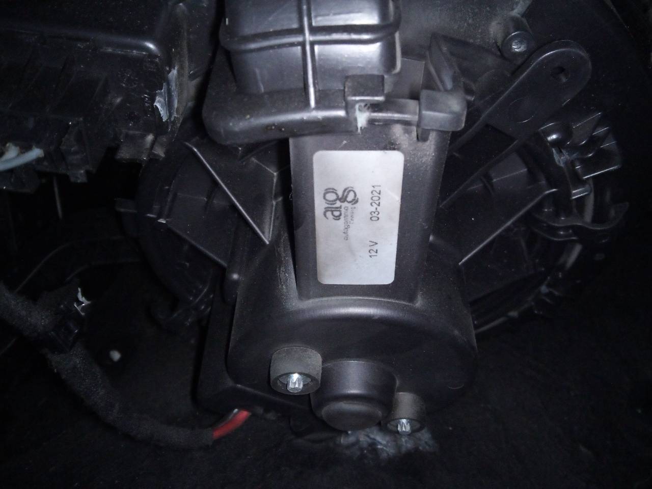 PEUGEOT Boxer Motor încălzitor interior 5E1630100 23295576