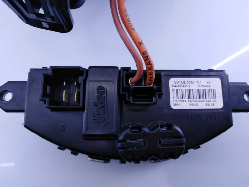 AUDI A1 GB (2018-2024) Heater Blower Fan 035807Q,5Q0907521,E2-A1-31-1 24011649